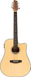 Электроакустическая гитара STAGG SA25 DCE SPRUCE