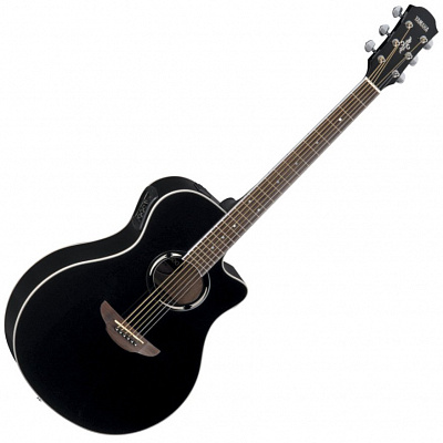 Электроакустическая гитара CORT SFX-E BKS