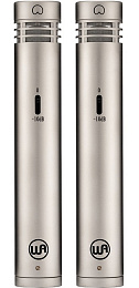 Подобранная пара микрофонов WARM AUDIO WA84-C-N-ST