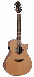 Электроакустическая гитара BATON ROUGE AR81C/ACE