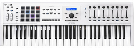 USB MIDI клавиатура ARTURIA KeyLab mkII 61 White