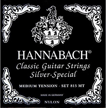  Комплект струн для гитары HANNABACH 815MTC