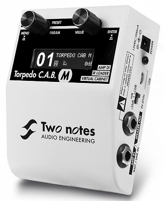 Two Notes Torpedo C.A.B. M+