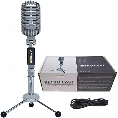 Микрофон MARANTZ PROFESSIONAL Retrocast