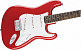 Fender Squier Bullet Stratocaster SSS Hard Tail Rw Fiesta Red