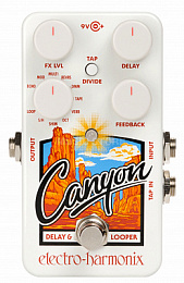 Гитарная педаль Electro-Harmonix Canyon Delay & Looper