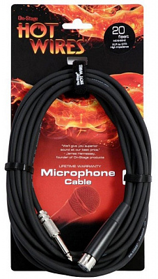 Микрофонный кабель ONSTAGE MC12-20HZ