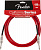 FENDER 10 CALIFORNIA CABLE CANDY APPLE RED 