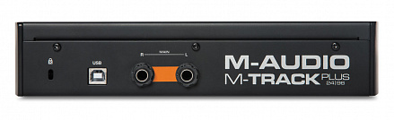 Звуковая карта M-AUDIO M-TRACK PLUS II 