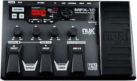 Гитарный процессор NUX MFX-10