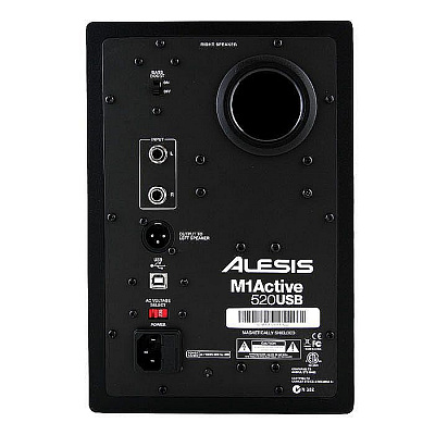 СТУДИЙНЫЕ МОНИТОРЫ ALESIS M1 ACTIVE 520 USB (ПАРА)