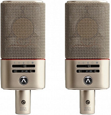 Подобранная пара микрофонов Austrian Audio OC818 Dual Set Plus