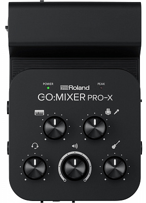 Аудио микшер для смартфонов ROLAND GO:MIXER PRO-X
