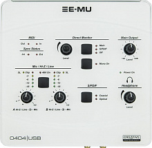 ЗВУКОВАЯ КАРТА E-MU 0404 USB WHITE
