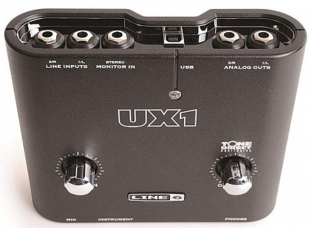 USB аудио интерфейс LINE 6 POD STUDIO UX1