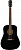 Акустическая гитара FENDER CD-60S Black WN