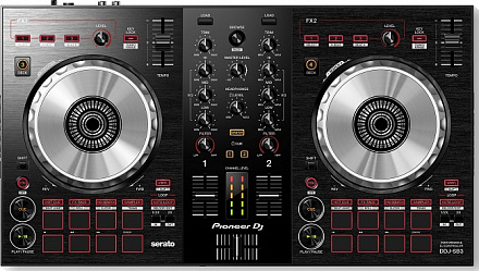 DJ контроллер PIONEER DDJ-SB3