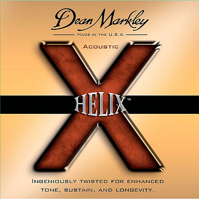 DEAN MARKLEY HELIX HD ACOUSTIC PHOS 2086 (92/8) LT