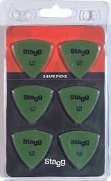Упаковка медиаторов STAGG SPELLIX6-0.73