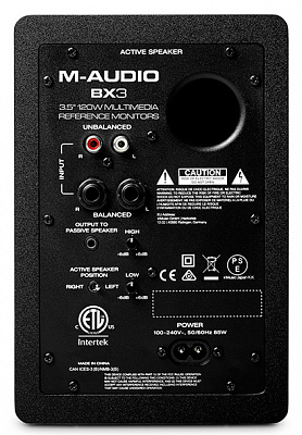 Мультимедийные мониторы M-AUDIO BX3 (пара) 