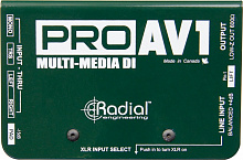 Директ-бокс RADIAL PRO-AV1