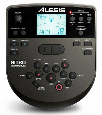 Электронная барабанная установка ALESIS NITRO MESH KIT