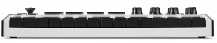Мини-клавиатура AKAI PRO MPK MINI MK3 WHITE