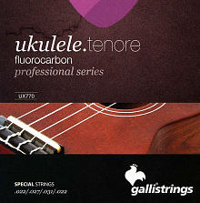 Струны для укулеле GALLI STRINGS UX770