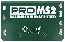 Микрофонный сплиттер RADIAL PRO MS2