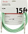 Инструментальный кабель FENDER 15' OR INST CABLE SFG