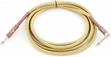 FENDER CUSTOM SHOP 10'ANGLE INSTRUMENT CABLE TWEED