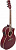 Электрокустическая гитара BATON ROUGE X2S/ACE red moon
