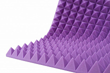 Поролон ECHOTON Piramida 50 (фиолетовый)