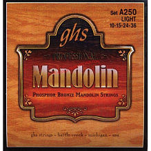 Струны для мандолины GHS A250