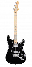 Fender Stratocaster Blacktop rw Floyd Rose Black