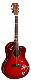 Акустическая гитара CORT JADE6 TWB w/bag