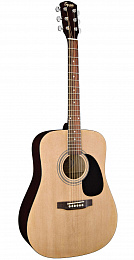Акустическая гитара FENDER SQUIER SA-105 NATURAL PACK