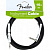 FENDER 10 ANGLE INSTRUMENT CABLE BLACK 