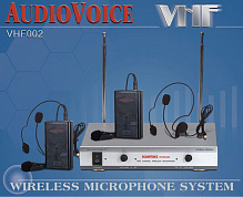 РАДИОСИСТЕМА AUDIOVOICE VHF002-2HM