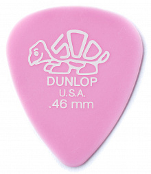 Медиатор Dunlop 41R046 Delrin