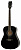 Акустическая гитара HOMAGE LF-4111-BK
