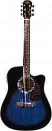 Электроакустическая гитара ARIA ADW-01CE BLS