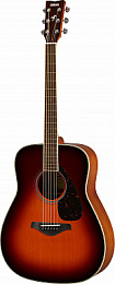 Акустическая гитара YAMAHA FG820 BS