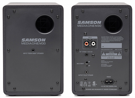 Студийные мониторы SAMSON MediaOne M30 (пара)