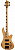 Бас-гитара SCHECTER STILETTO SESSION-4 ANS