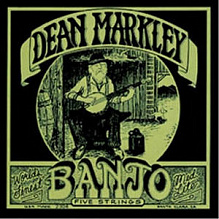 СТРУНЫ для 5-струнного банджо DEAN MARKLEY BANJO 2306