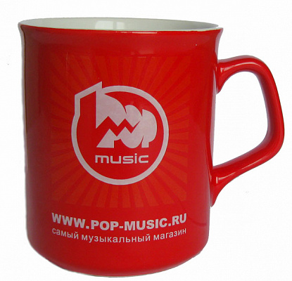 КРУЖКА POP-MUSIC 2010