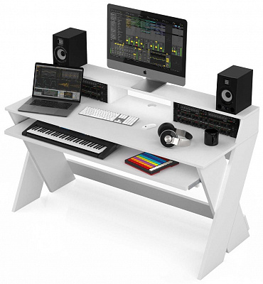 Стол аранжировщика Glorious Sound Desk Pro White 