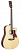 Акустическая гитара Caraya F650C-N
