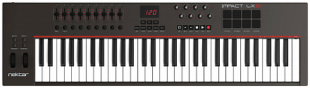 Midi-клавиатура NEKTAR IMPACT LX61